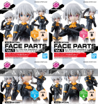 30 Minute Sisters: Option Face Parts 1