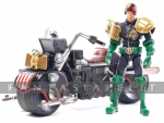 Judge Dredd: Dredd & Lawmaster Mk II 1/18 Scale Action Figure
