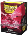 Dragon Shield: Matte Dual Sleeves Fury (100)