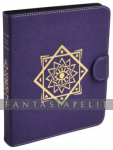 Dragon Shield: RPG Spell Codex Portfolio -Arcane Purple