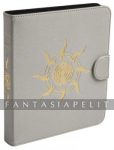 Dragon Shield: RPG Spell Codex Portfolio -Ashen White