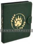 Dragon Shield: RPG Spell Codex Portfolio -Forest Green