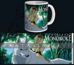 Studio Ghibli Mug: Princess Mononoke