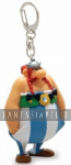 Obelix Hands in His Pockets Keychain