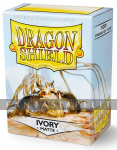 Dragon Shield: Matte Sleeves Ivory (100)