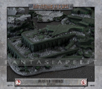 Gothic Battlefields: Blasted Terrace - Malachite (30mm)