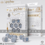 Harry Potter Dice Set: Ravenclaw Modern (White)