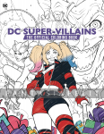 DC Super Villains Official Coloring Book