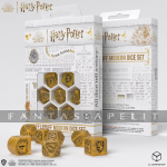 Harry Potter Dice Set: Hufflepuff Modern (Yellow)