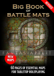 Big Book of Battle Mats Revised