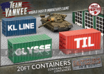 Battlefield in a Box - 20ft Containers