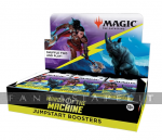 Magic the Gathering: March of the Machine Jumpstart Booster DISPLAY (18)