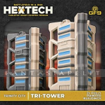 Trinity City - Tri-Tower (6mm)