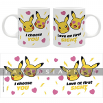 Pokemon Mug: Love At First Sight