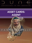 Dune: Adventures in the Imperium RPG -Asset Cards, Agent