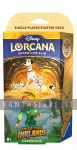Disney Lorcana TCG: Into The Inklands Starter Deck -Amber & Emerald