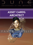 Dune: Adventures in the Imperium RPG -Asset Cards, Architect