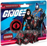 G.I. Joe Roleplaying Game Cobra Dice Set