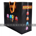 Pac-Man Shopping Bag: Black