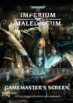 Warhammer 40K Imperium Maledictum RPG: Gamemaster's Screen