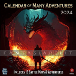 Calendar of Many Adventures 2024