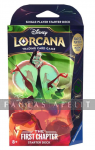Disney Lorcana TCG: The First Chapter Starter Deck -Ruby & Emerald
