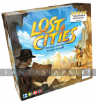 Lost Cities korttipeli