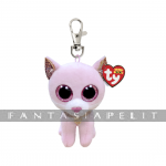 Fiona - Pink Cat Plush Clip (8cm)