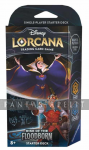Disney Lorcana TCG: Rise of the Floodborn Starter Deck -Amber & Sapphire