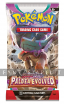 Pokemon: Paldea Evolved Booster