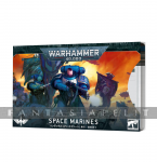 Index Cards 10th ed: Space Marines: Space Marines