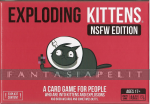 Exploding Kittens NSFW Edition (säännöt suomeksi)