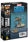 Marvel: Crisis Protocol -Cable & Domino
