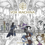 Critical Role: Vox Machina Coloring Book
