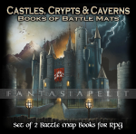 Book of Battle Mats: Castles, Crypts & Caverns