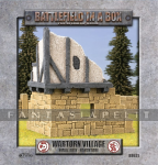 Battlefield in a Box - Wartorn Village: Small Ruin, Sandstone (30mm)