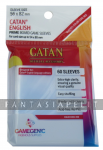 Prime Catan-Sized Sleeves 56 x 82 mm -Clear (50)