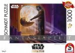 Star Wars: Mandalorian -Turning Point Puzzle (1000 pieces)