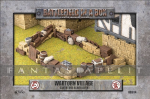 Battlefield in a Box - Wartorn Village: Barricades, Sandstone (30mm)