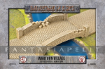 Battlefield in a Box - Wartorn Village: Ruined Bridge, Sandstone (30mm)