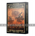 Legions Imperialis: The Great Slaughter army cards