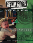 Delta Green: Evidence Kit -The Labyrinth