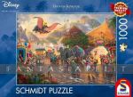 Disney Puzzle: Thomas Kinkade -Dumbo (1000 pieces)