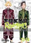 Tokyo Revengers Omnibus 13-14