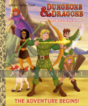 Little Golden Book: Dungeons & Dragons -Adventure Begins (HC)