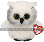 Austin - Owl White Plush (15.5cm)