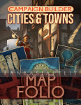 D&D 5: Campaign Builder -Cities & Towns Map Folio