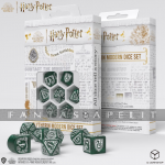 Harry Potter Dice Set: Slytherin Modern (Green)