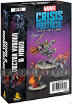Marvel: Crisis Protocol -Doctor Voodoo & Hood