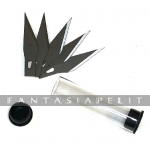 Retractable Hobby Cutter Blades (5)